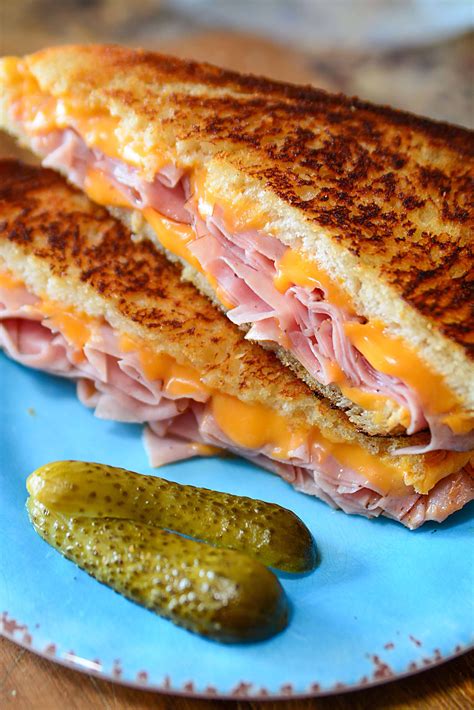 Make Your Ham And Cheese Sandwich As Simple Or As Advanced As Your