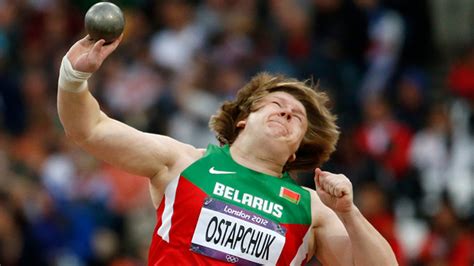 Belarus Shot Putter Stripped Of Olympic Gold For Doping Fox News