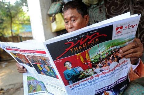 The security forces have arrested at least 56 reporters, outlawed online news outlets and crippled communications. Burma Approves 16 Private Dailies