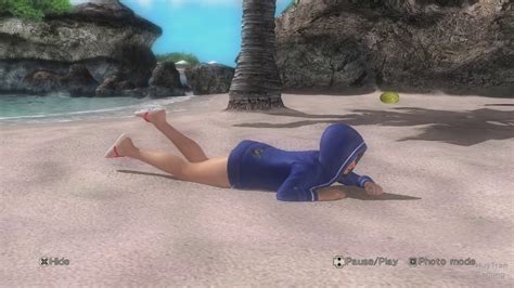 Dead Or Alive 5 Last Round Mila Private Paradise Tropical Sexy Costume