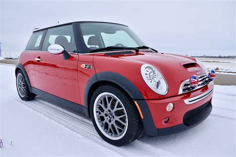 2004 Mini Cooper S Jcw Mc40 6 Speed For Sale On Bat Auctions Sold For