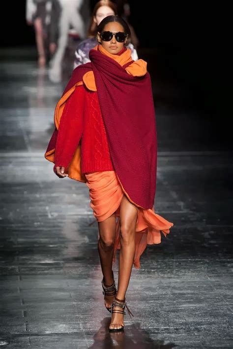 Runway Prabal Gurung Fall Winter 2014 2015 New York Fashion Week