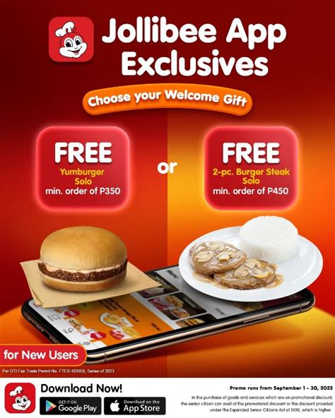 Jollibee Promo Exciting Discounts You Cant Miss Latest Deals Jon