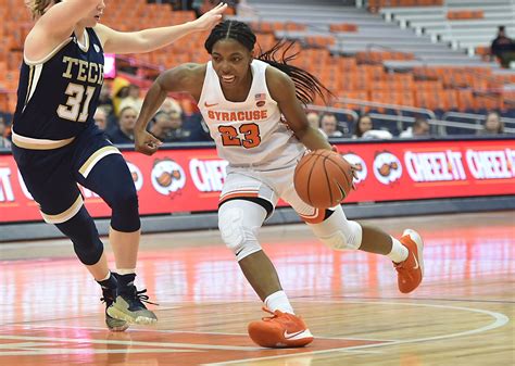 Resting Kiara Lewis Is A Luxury Syracuse Womens Basketball Cant