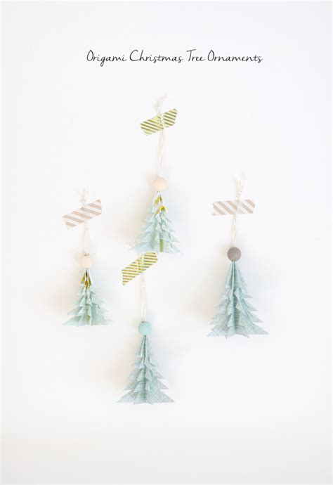 20 Easy Paper Ornaments For Christmas Tip Junkie