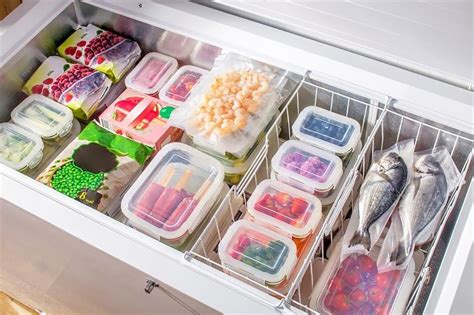 Simple Chest Freezer Organization Tips Just Organized By Taya