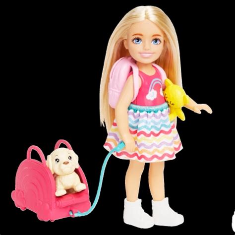 Mattel Barbie Chelsea Travel Doll 1 Ct Smiths Food And Drug