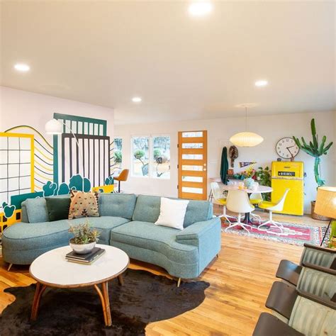 Fun And Funky Living Room Funky Living Rooms Mid Century Living Room
