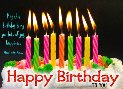 A Nice Happy Birthday Card For You Free Happy Birthday Ecards 123