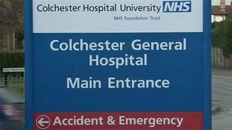 Colchester Hospital Declares Major Incident Bbc News