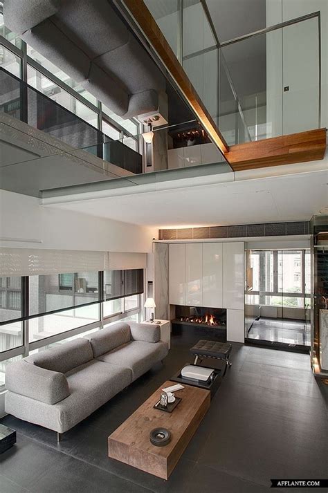 Living Room At Casa Demo Taipei Taiwan Bytbdc Loft Design Interior