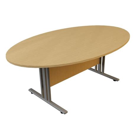 Oval Boardroom Table Giorgio I Frame Ergonomic Office Furniture