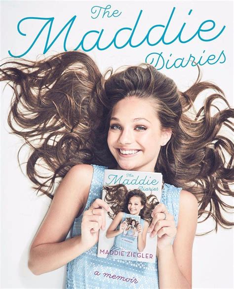 The Maddie Diaries Book Cover Maddie Ziegler Mackenzie Ziegler Le