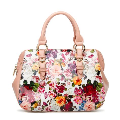 Love This Floral Handbag Women Bags Fashion Purse Accessories
