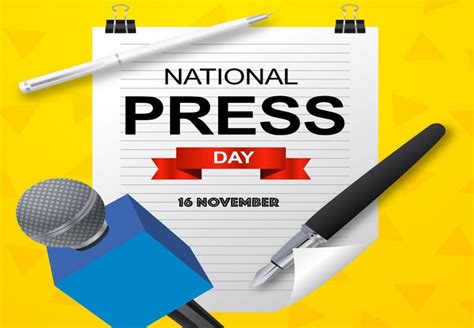 Why Is National Press Day Celebrated On November 16