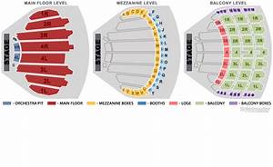 The Chicago Theatre Chicago Tickets Schedule Seating Chart