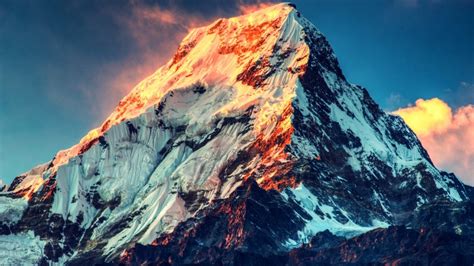 4k Mount Nepal Wallpapers High Quality Download Free