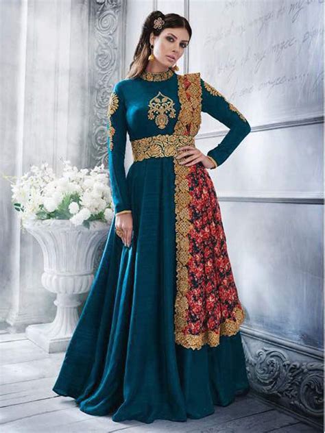 Indian Designer Bollywood Stylish Party Wear Dresses Salwar Kameez Suit