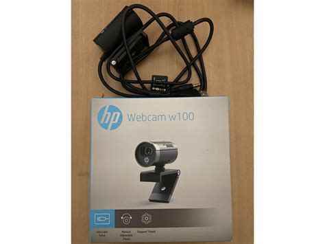 Hp W P Fps Digital Webcam With Built In Mic Plug And Play Setup Wide Angle View W