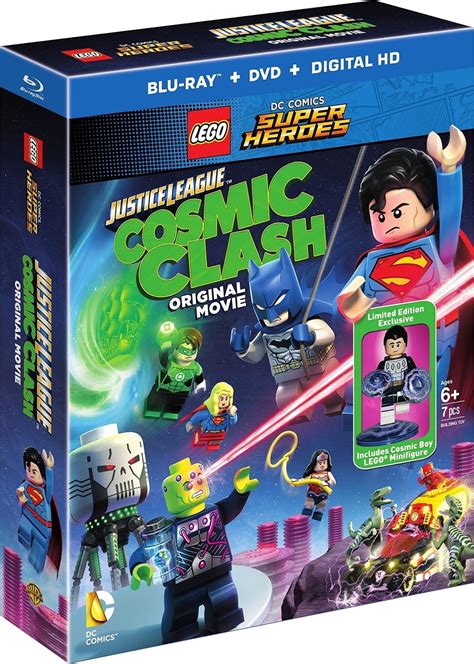 Lego Dc Comics Super Heroes Justice League Cosmic Clash Review