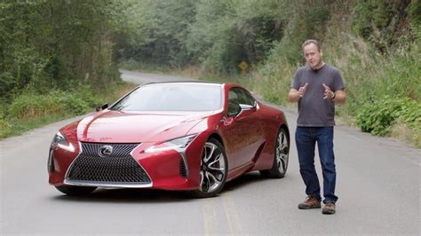 Lexus production model names use the following capital letters:5. 2018 Lexus LC500 V8 Coupe Reviewed - YouTube