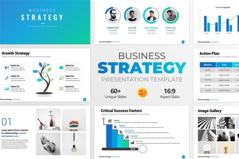 Powerpoint Templates For Business Strategy