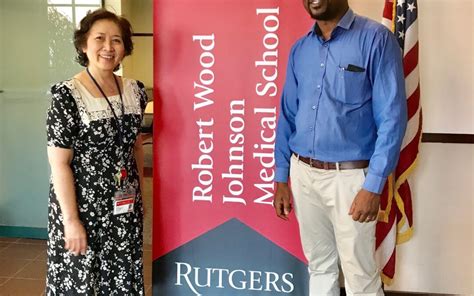 Rutgers Robert Wood Johnson Medical School Rutgers Global Health