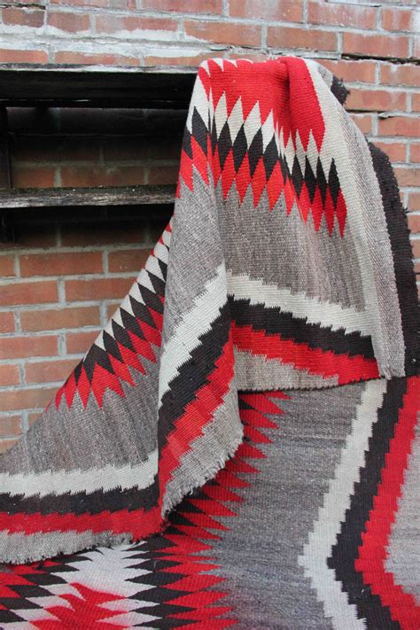Handwoven Native American Blankets Native American Blanket Native