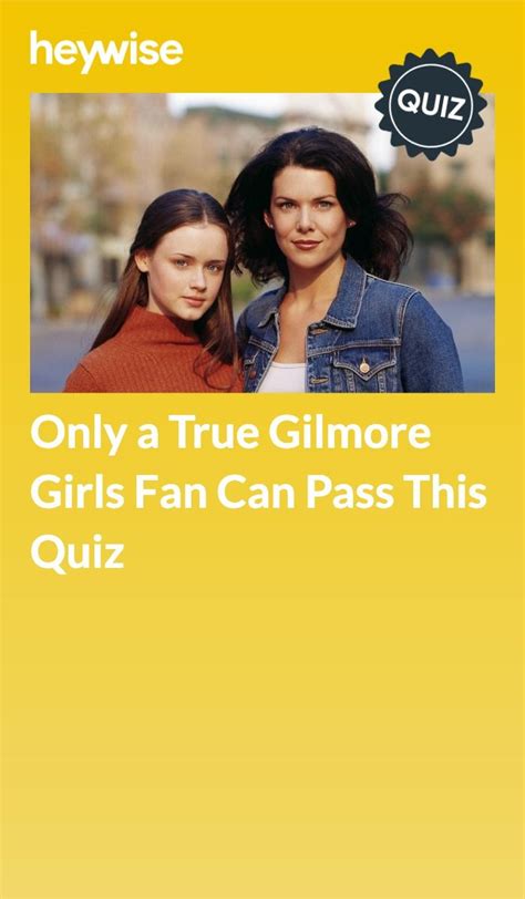 two girls are standing next to each other with the words only a true glimore