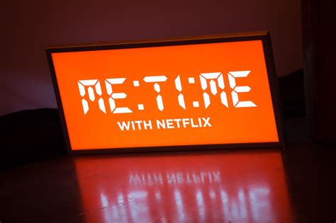 Me Time Op Netflix