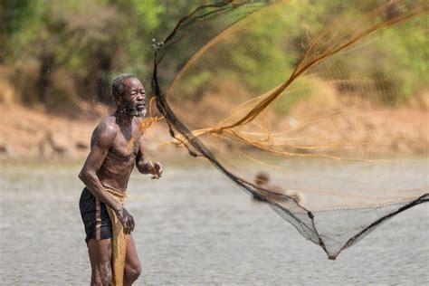 Fisherman In Ghana Imb
