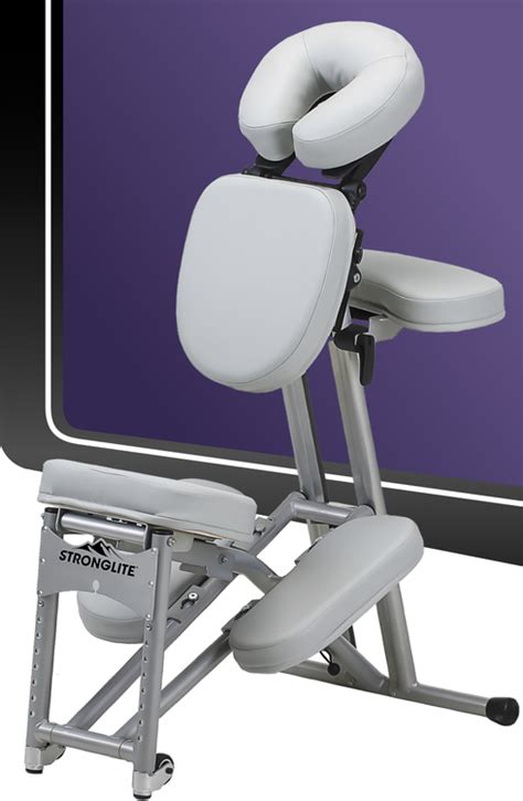 Stronglite Portable Massage Chair Package Ergo Pro Ii Lightweight Chair Massage Chair