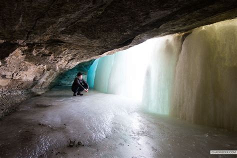 Minnehaha Falls Frozen In Winter Chad Rieder