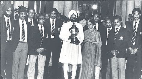 Kapil Dev And His Men Bring Home The 83 World Cup Latest News India