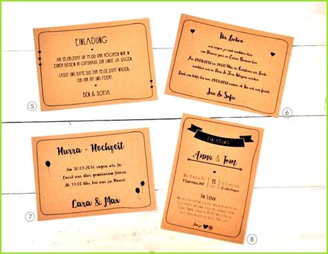 Weitere ideen zu hochzeitskarte basteln, hochzeitskarten, karte hochzeit. 3 Vorlage Einladung Standesamtliche Hochzeit ...