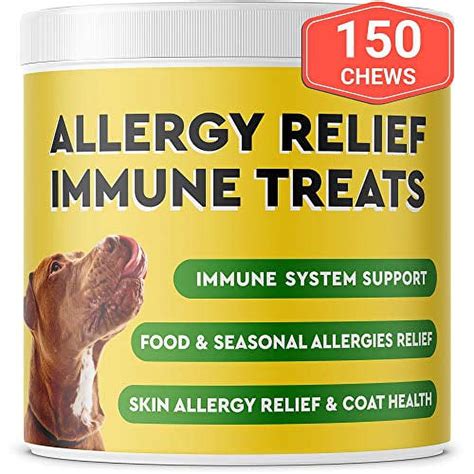 Pawfectchew Allergy Relief For Dogs Immunity Supplement With Omega 3