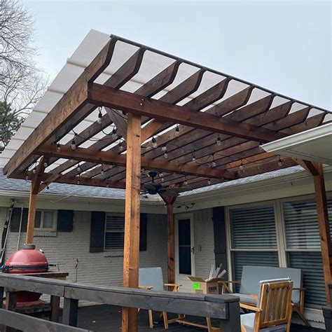 Polygal Roof Panels For Pergolas Clear Plastic Patio Covers Regal