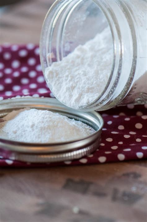 Homemade Powdered Sugar Megs Everyday Indulgence