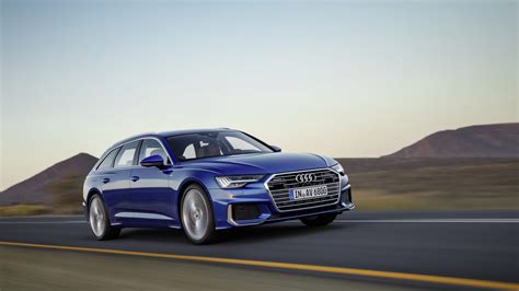 Audi A6 Avant Is Now Available As A Plug In Hybrid Wheels And Fields