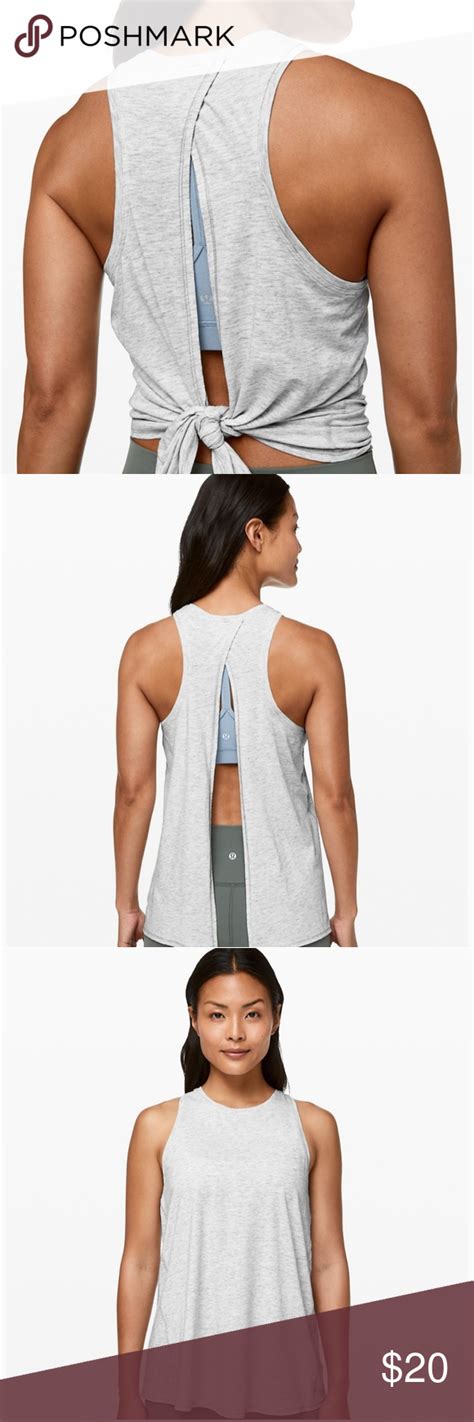 Lululemon All Tied Up Tank Size 6 Clothes Design Tank Tops