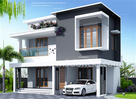 1500 Square Feet Duplex House Plans 3d House Design Ideas