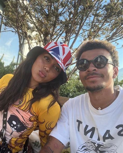 Wolfiecindy Cindy Kimberly Dele Alli Football Wags Footballers Wives