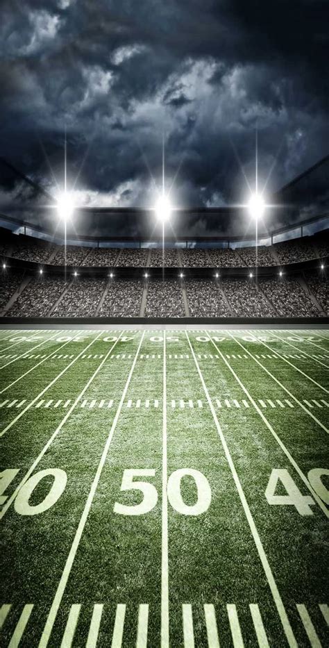 Our back yard looks lovely in the fall. Football Stadium 50 Yard Line Backdrop - 6327 | Football ...