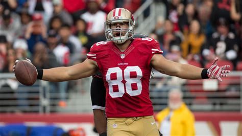 49ers Training Camp Preview Tight Ends