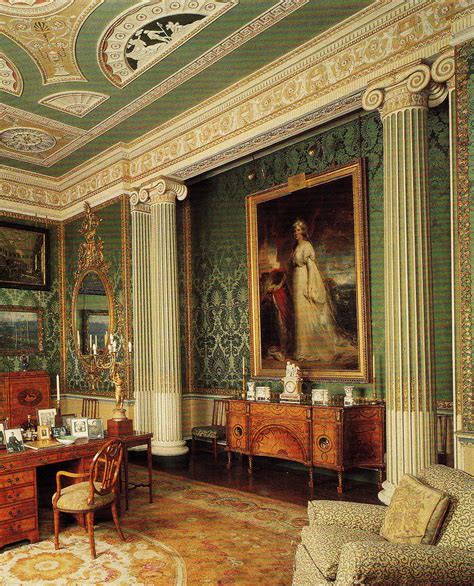 Harewood House Princess Marys Sitting Room Circa 1759 Book The