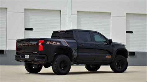 Chevrolet Silverado 1500 Based Paxpower Jackal Looks Ready For Off