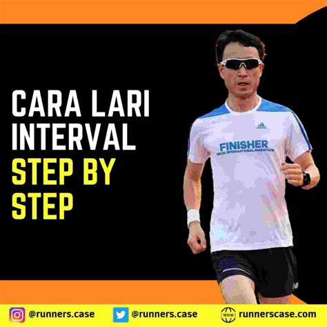 Pengertian Lari Interval Yang Efektif Membakar Lemak (HIIT) - Runners