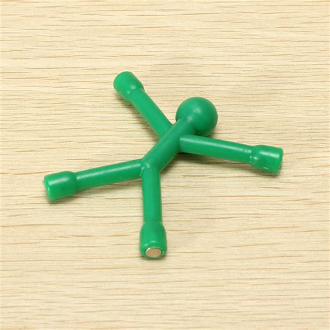 Novelty Curiously Mini Q Man Magnet Cute Magnetic Magnets Man Toys T