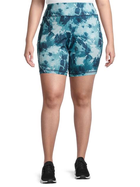 Athletic Works Athletic Works Womens Plus Size Active 9 Printed