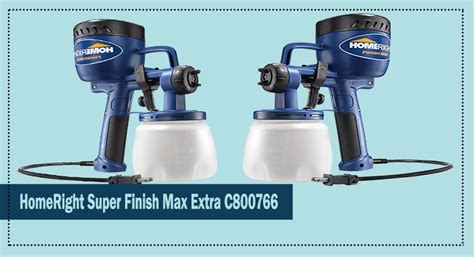 Homeright Finish Max C800766 Paint Sprayer Review And Buyers Guide